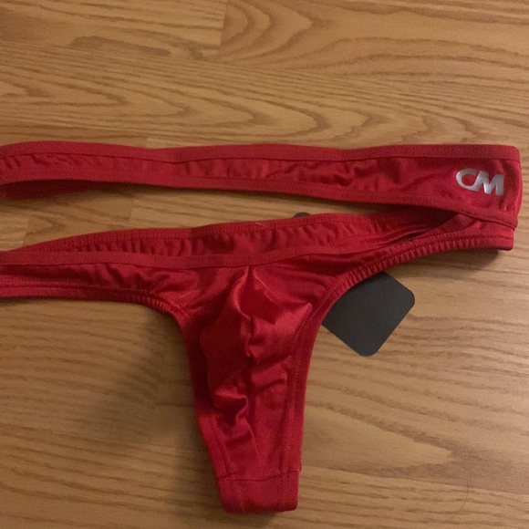 Cover Male lover Thong m red - Picture 3 of 6